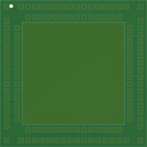 MGX QFN DR 124-1 Chip (Front)