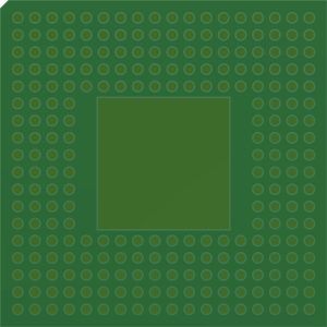 MGX BGA 244 Chip (Front)