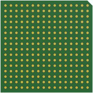 MGX BGA 256 Chip (Back)