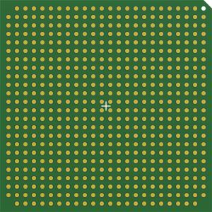 MGX BGA 572 Chip (Back)