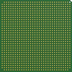 MGX BGA 1020 Chip (Back)