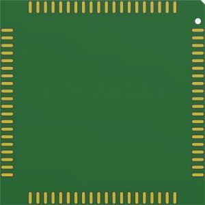 MGX QFP 80-1 Chip (Back)