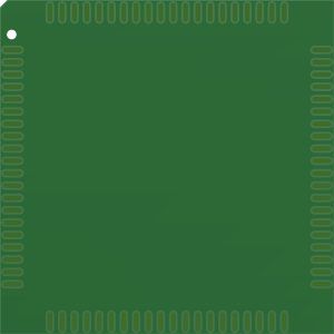 MGX QFP 80-1 Chip (Front)