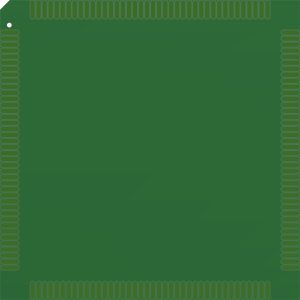MGX QFP 160 Chip (Front)