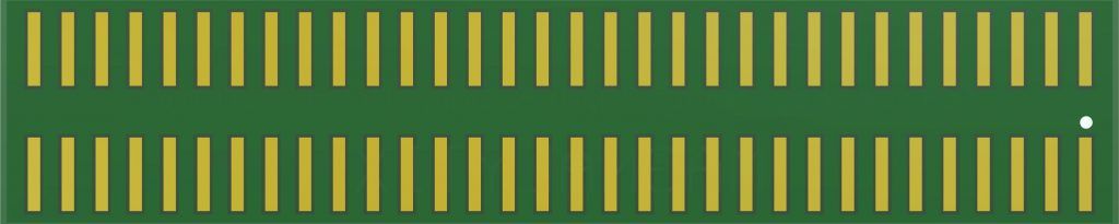 MGX Custom 64 SMT Connector Back
