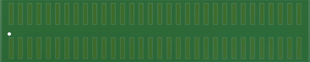 MGX SMT TH-40 Pin Custom Connector Front