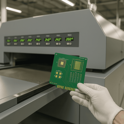 B52 Board Reflow