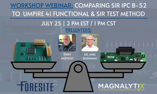 Image related to Magnalytix and Foresite to Host Technical Webinar on SIR Testing and Functional Reliability
