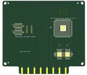 MGX Mixed Technology SIR Test Board
