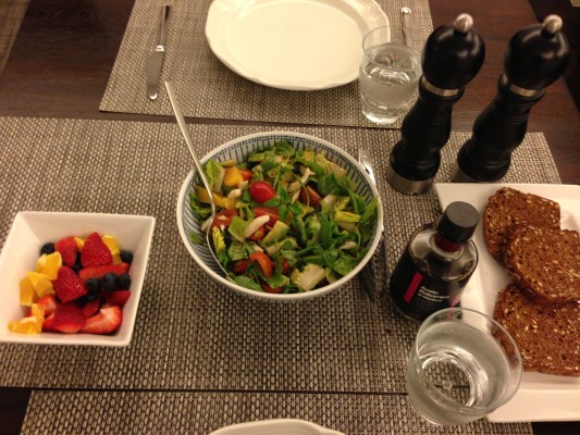 Yummy salad