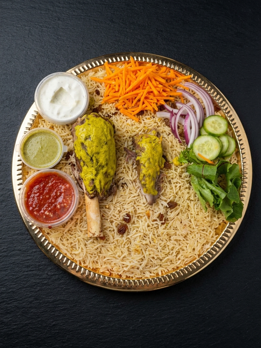 Lamb Zurbian Mandi