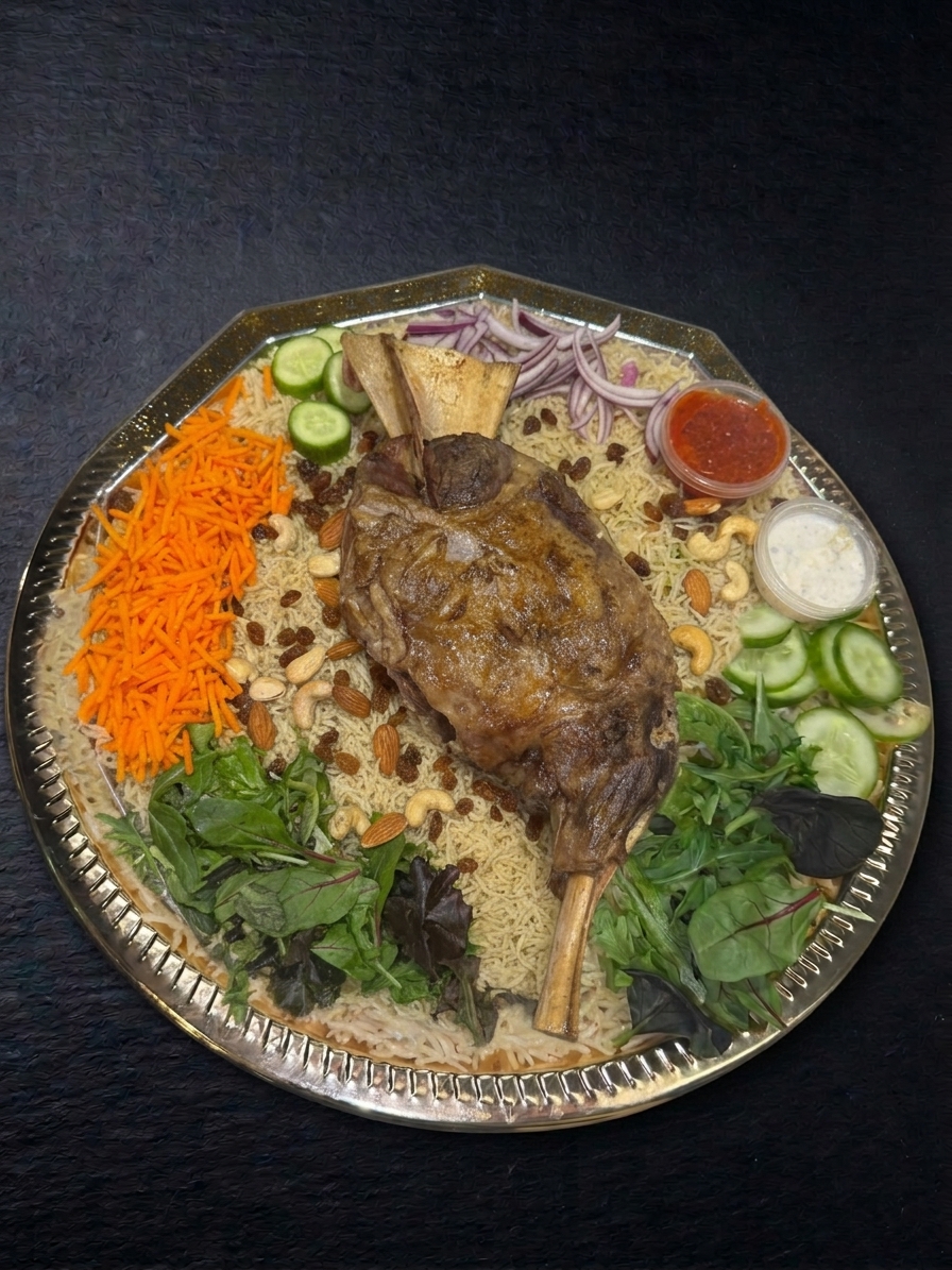 Lamb Shoulder Mandi