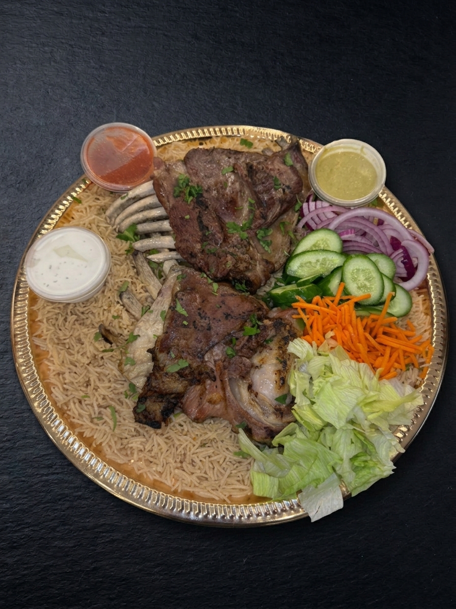 Omani Lamb Rib Mandi