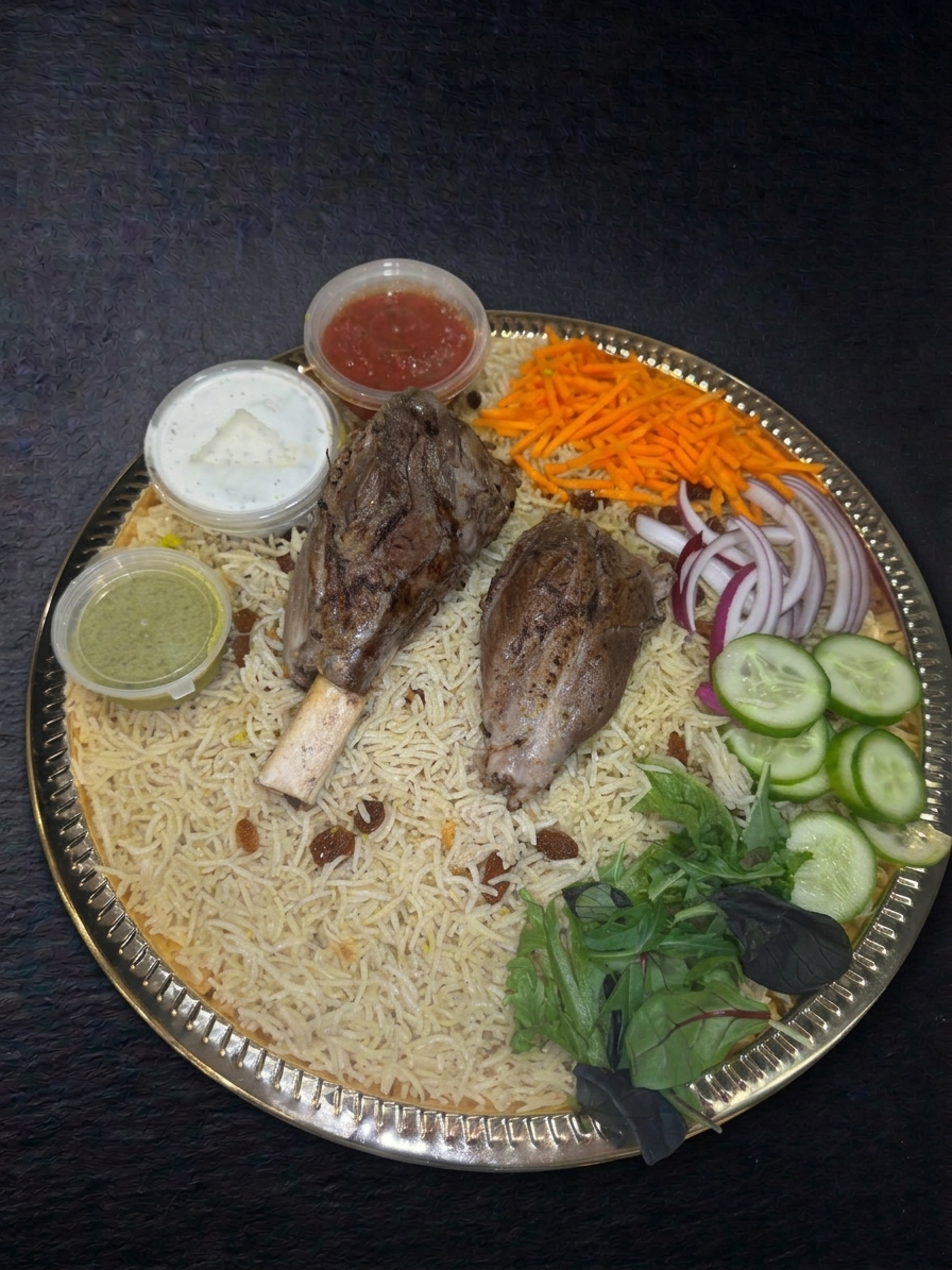 Lamb Mandi