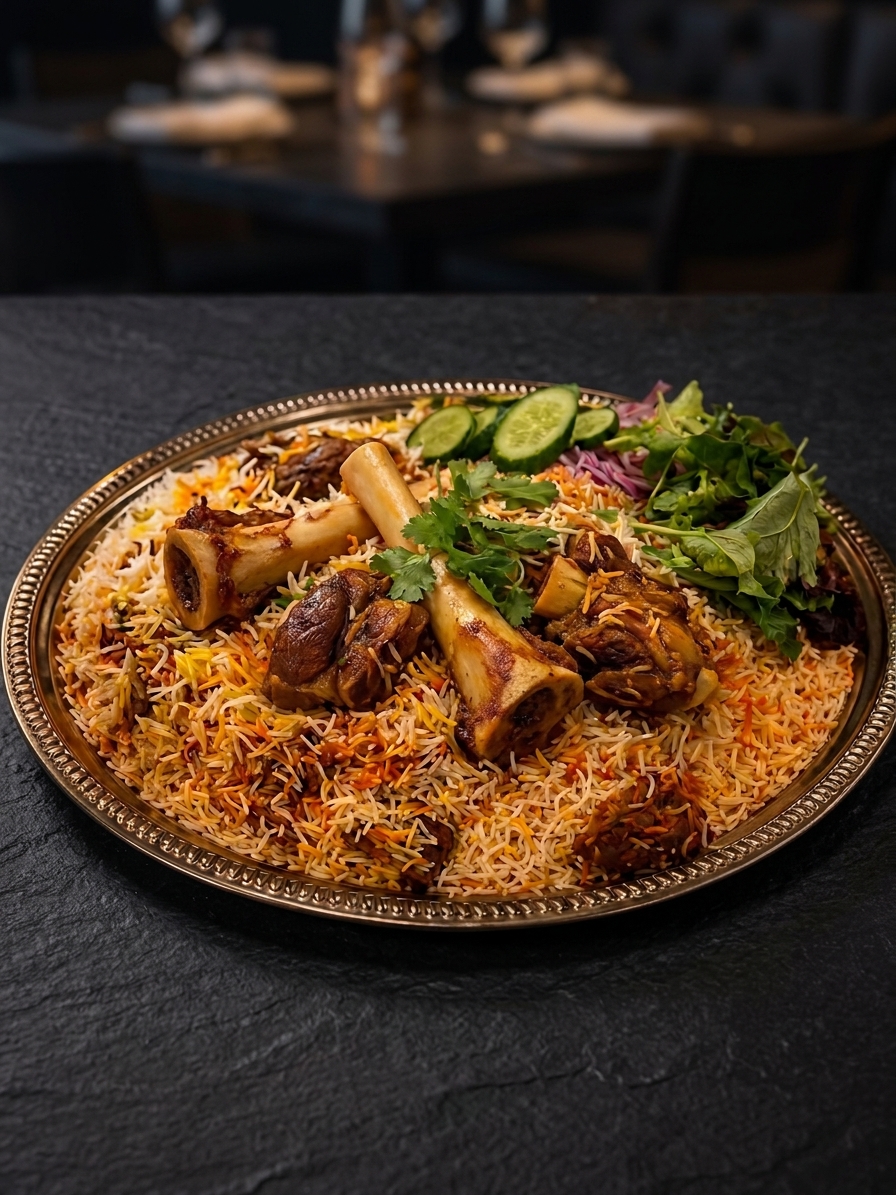 Deghi Nalli Biryani