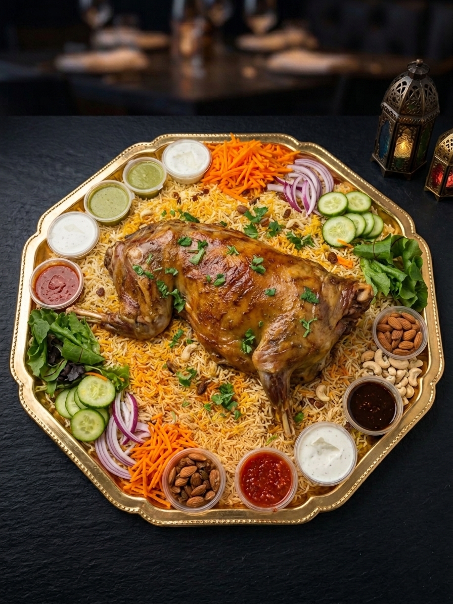 Whole Lamb Mandi