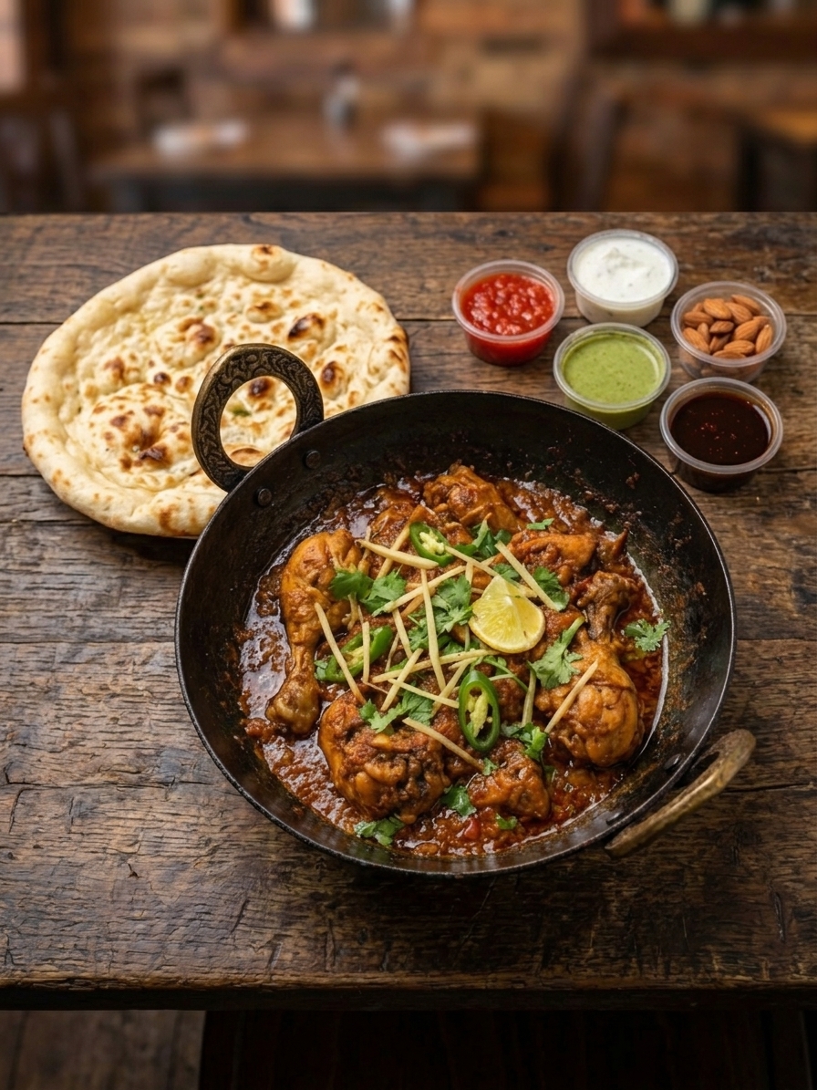 Chicken Karahi
