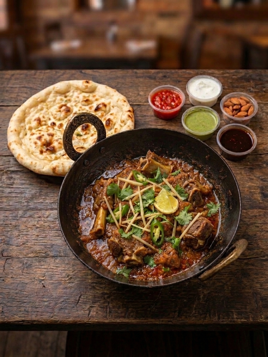 Lamb Karahi