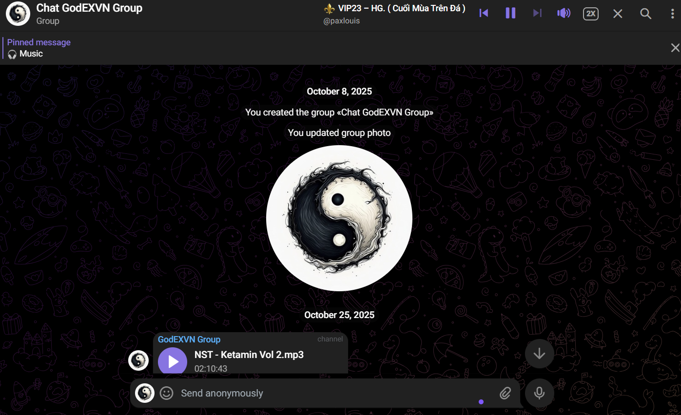 KÊNH THẨM NHẠC CỦA AD