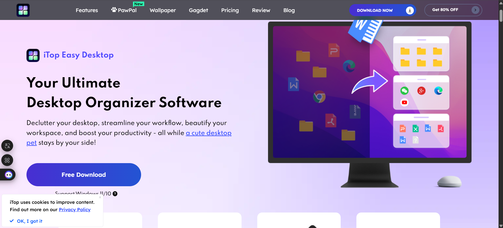 Chia sẻ key iTop Easy Desktop PRO miễn phí 6 tháng mới nhất