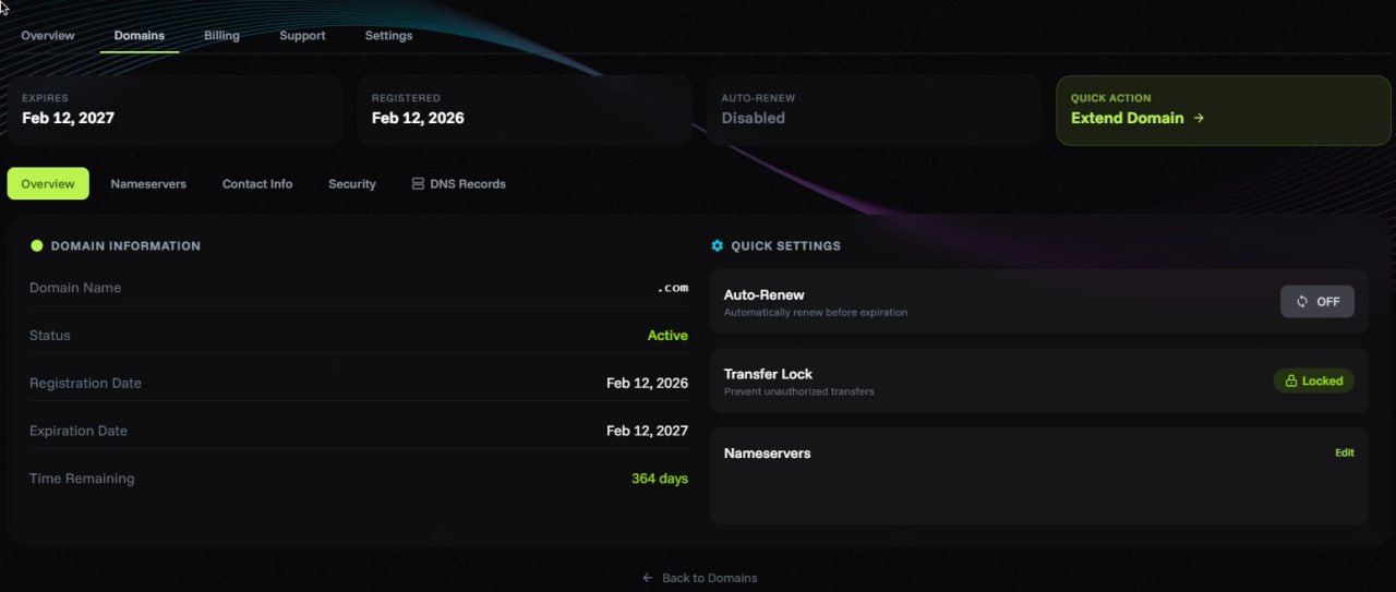 [ Share ] Miền .com .net còn 1$/ năm 