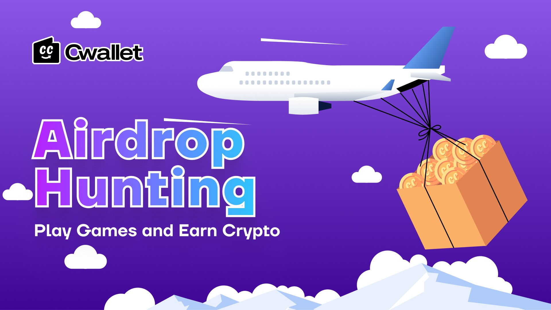 🎉AIRDROP CWALET🎉