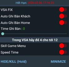 Hack FC Mobile VN Android