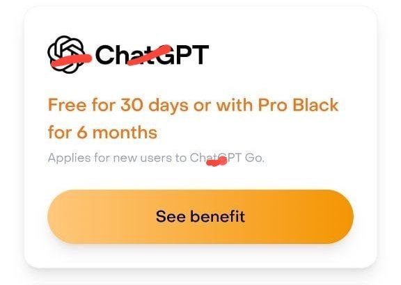 ✨FREE Chāt'GPT G0 for 30 Days! ✨