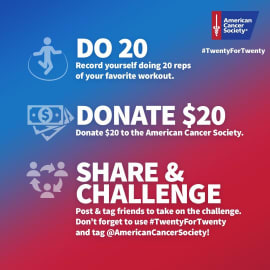 Donorpoints American Cancer Society - Monthly Donation