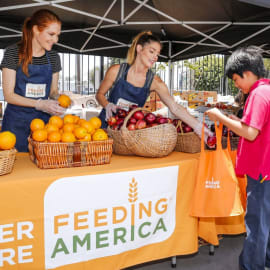 Donorpoints Feeding America - Monthly Donation