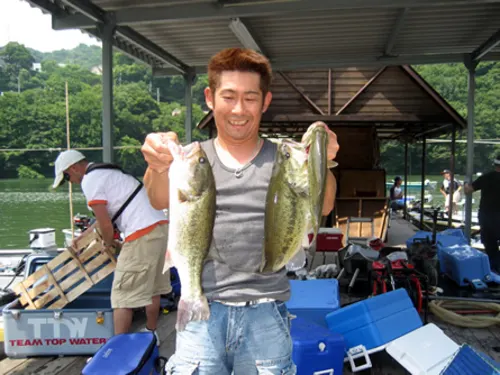 2008年第4戦3位