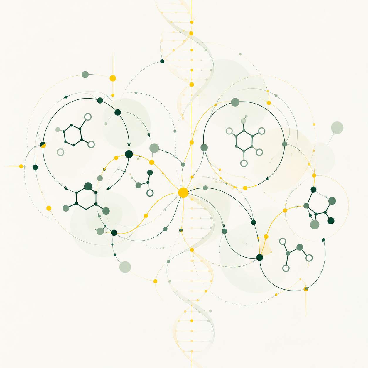 Abstract methylation pathway network