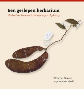 Boek over het herbarium Wageningen