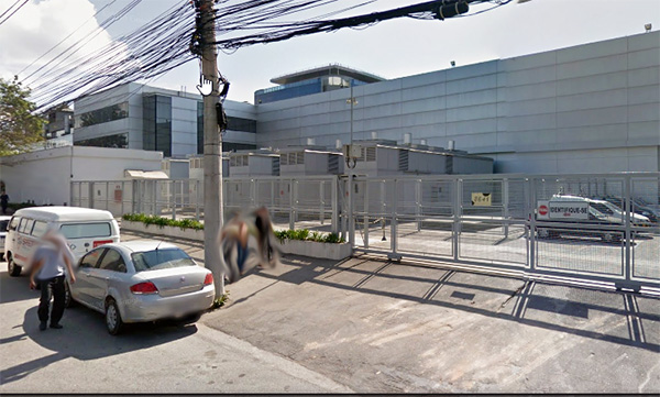 Equinix Data Center in Sao Paulo, Brazil
