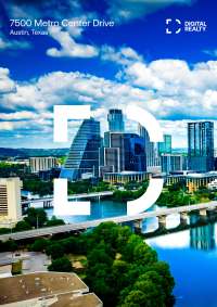 Explore AUS11: Digital Realty’s Premier Data Center in Austin, Texas