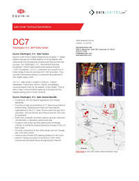 Explore Equinix DC7 Vienna: Securing the Digital Edge in the Capital Region