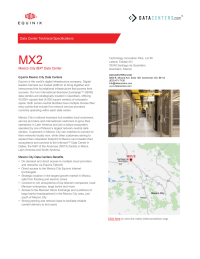 Discover Equinix MX2 in Mexico City: A Key Hub for Interconnection and ...