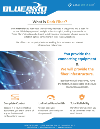 Bluebird Network Dark Fiber Solutions | Unlimited Bandwidth & Total Control