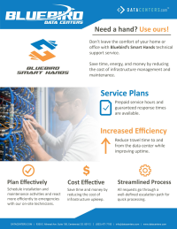 Bluebird Smart Hands Technical Support Service | Reduce Infrastructure ...