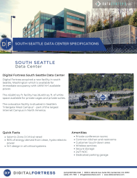 South Seattle Data Center: Secure, Eco-Friendly Data Solutions on ...