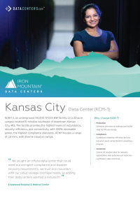 Explore Iron Mountain's KCM-1: A Premier Underground Data Center in ...