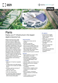 Digital Realty Paris PAR9 Data Center: A Gateway to European Digital ...