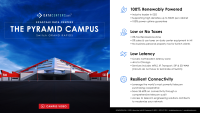 Switch The Pyramid Campus: Leading Exascale Data Center in Grand Rapids