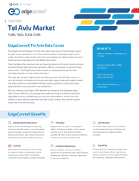 Expansive Data Center Network in Tel Aviv, Israel | Scalable Power and ...