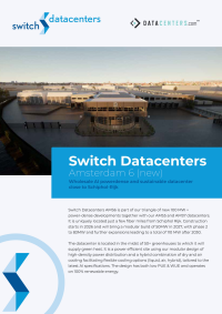 AMS6 Amsterdam Data Center | 110MW, AI-Ready, 250kW Racks, 100% Renewable