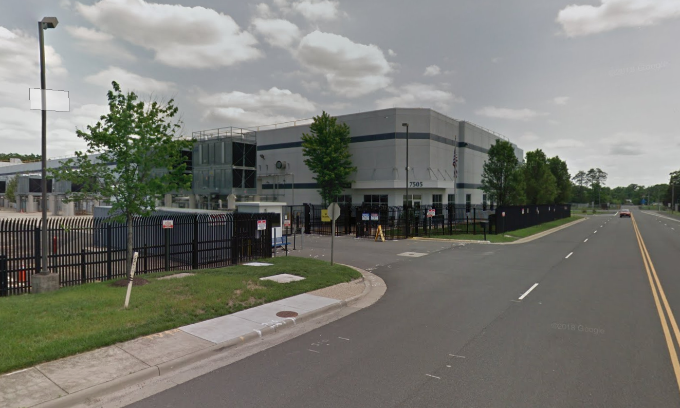 Iron Mountain VA1 Manassas Data Center