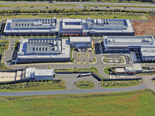 Equinix: CU1 Culpeper Data Center