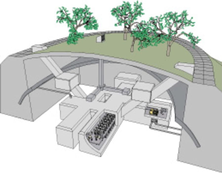 Underground Storage Server New Underground Data Center Trend Takes Hold