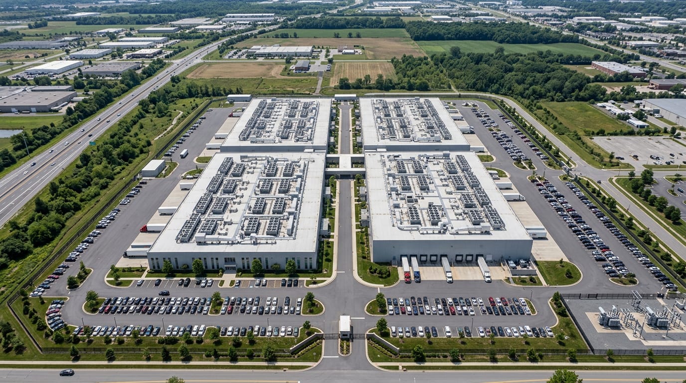 Colt Data Center in Hertfordshire, UK