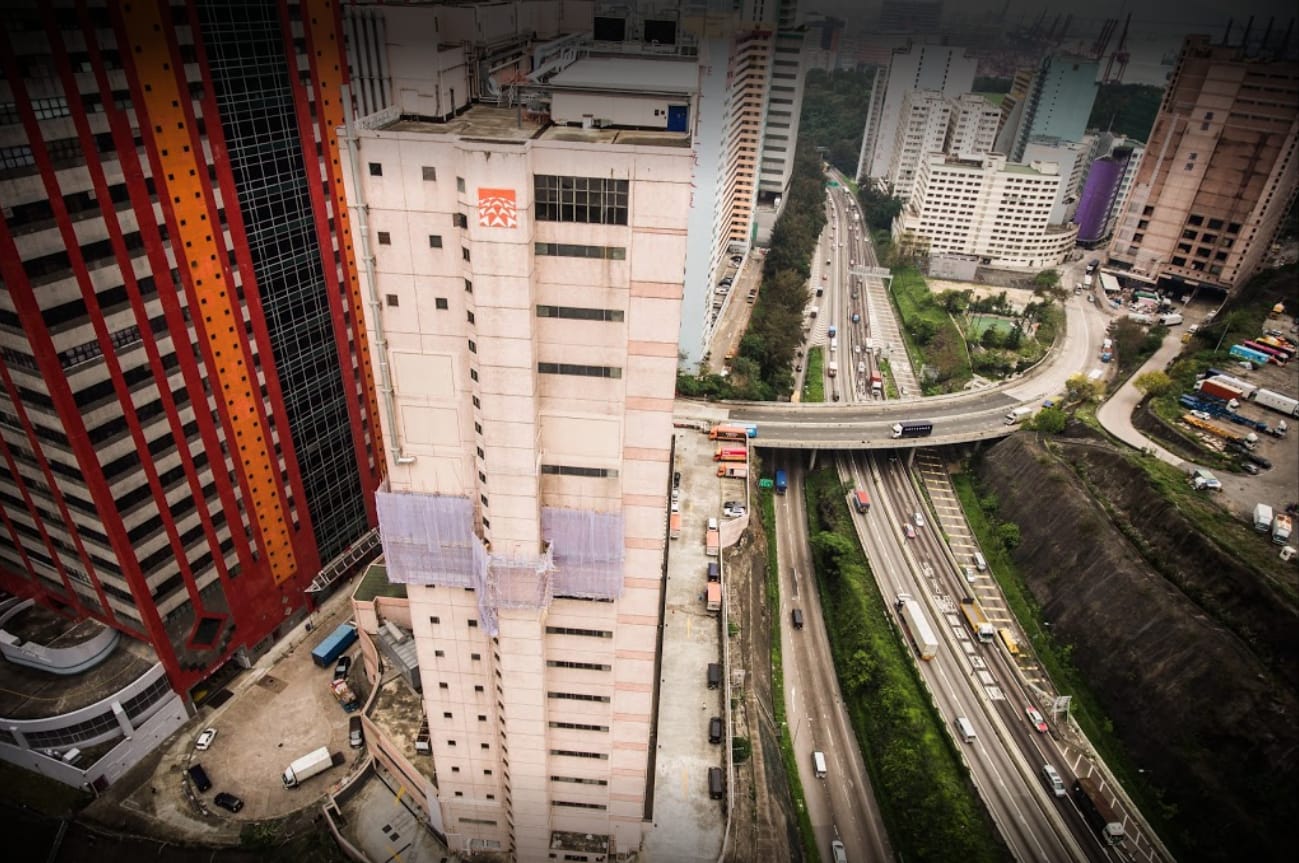 Zenlayer Data Center in Tsuen Wan, Hong Kong
